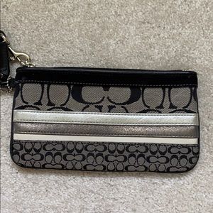 Coach Factory wristlet